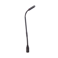 CARDIOID CONDENSER QUICK-MOUNT GOOSENECK MICROPHONE, 13.1&quot; LONG